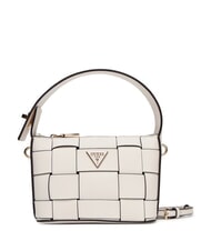 GUESS MAYLEE Mini Bag a mano, con tracolla OFFWHITE - Borse Donna - 1