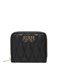 GUESS VALLA Portafoglio Small NERO - Portafogli Donna - 1