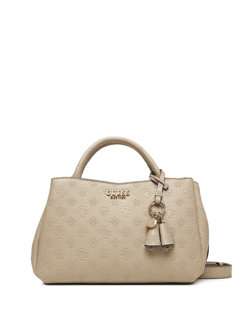 GUESS PHOEBE Borsa a mano, con tracolla simply taupe logo - Borse Donna