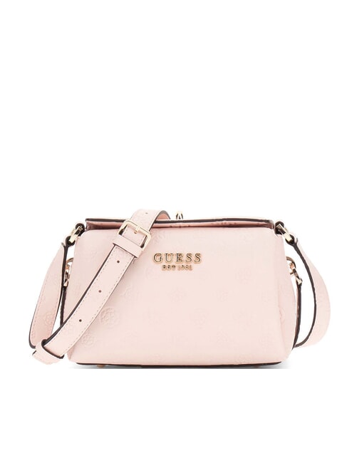 GUESS PHOEBE  Mini Bag a tracolla rose water logo - Borse Donna
