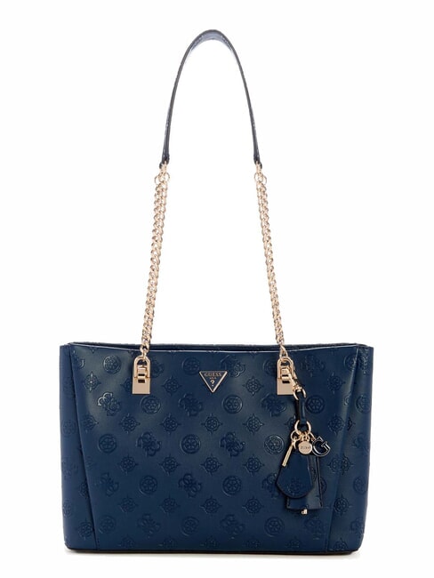 GUESS TISHA Borsa a spalla midnight logo - Borse Donna