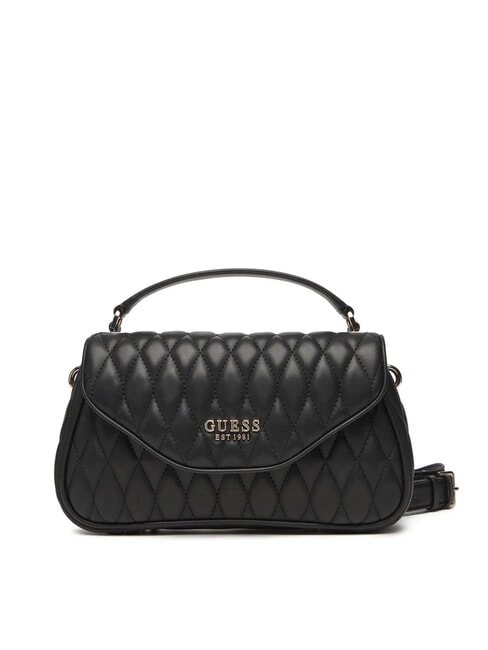 GUESS VALLA Borsa a mano, con tracolla NERO - Borse Donna