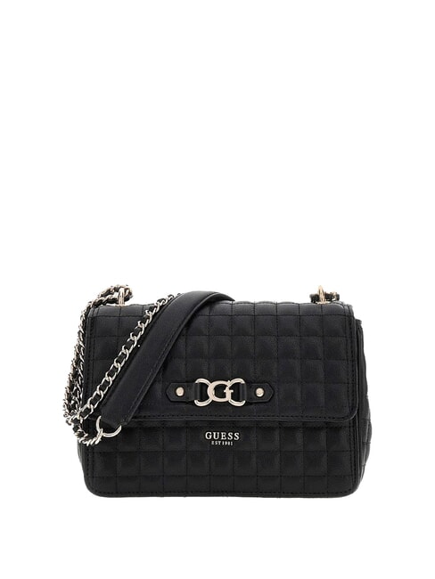 GUESS NADIRA Mini Bag a spalla / a tracolla NERO - Borse Donna