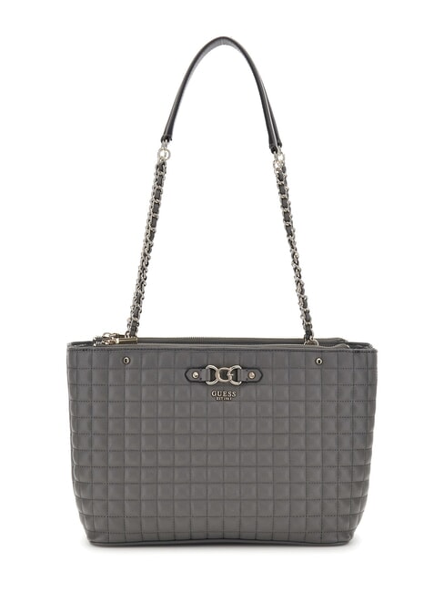GUESS NADIRA Shopper a spalla slate - Borse Donna