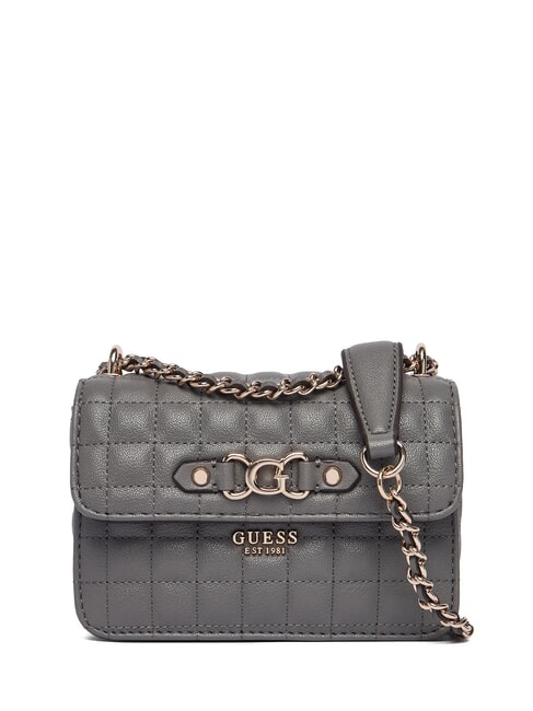 GUESS NADIRA Mini Bag a tracolla slate - Borse Donna