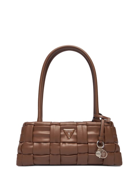 GUESS MARION Borsa a spalla COGNAC - Borse Donna