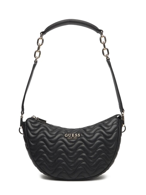 GUESS MELISANDRA Borsa a spalla NERO - Borse Donna
