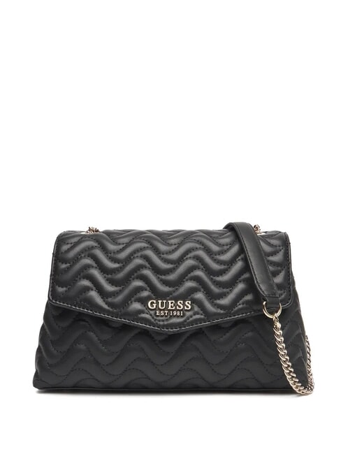 GUESS MELISANDRA Borsa a spalla / a tracolla NERO - Borse Donna
