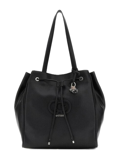 GUESS CALEBRA Borsa tote a spalla NERO - Borse Donna