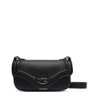 GUESS DEA Borsa a tracolla con flap NERO - Borse Donna - 1
