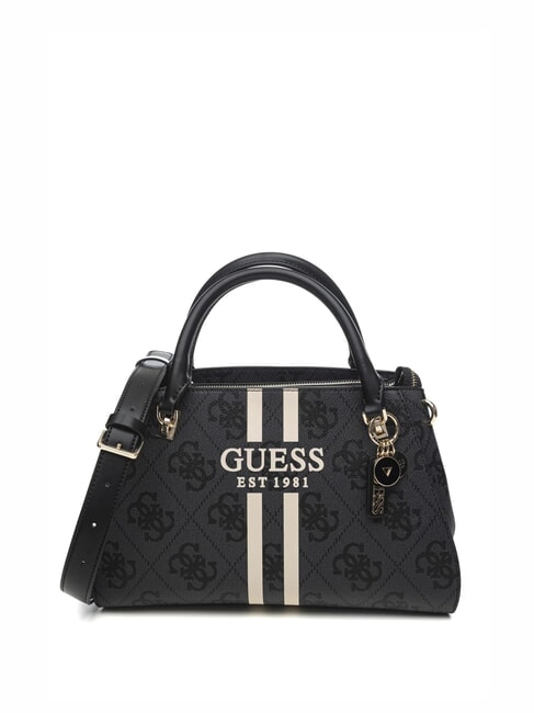 GUESS NOELLE 2 LUXURY Borsa a mano con tracolla coal - Borse Donna