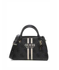 GUESS NOELLE 2 LUXURY Borsa a mano con tracolla coal - Borse Donna - 1