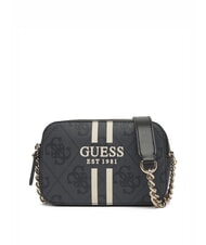 GUESS NOELLE 2 Borsa camera case a tracolla coal - Borse Donna - 1