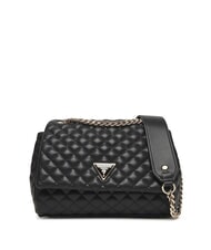 GUESS EVERLEE Borsa trapuntata a spalla, a tracolla NERO - Borse Donna - 1