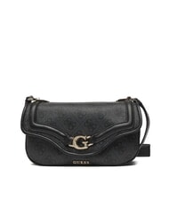 GUESS DEA Borsa piccola a tracolla con flap coal - Borse Donna - 1