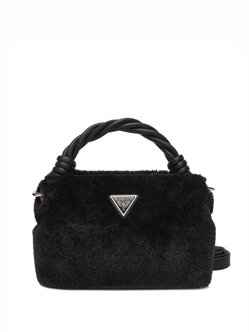 GUESS SHAIDA Borsa a mano media con tracolla NERO - Borse Donna
