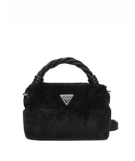 GUESS SHAIDA Borsa a mano media con tracolla NERO - Borse Donna - 1