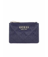 GUESS IDRA Portacarte piatto con zip Midnight - Portafogli Donna - 1