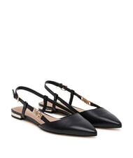 GUESS FRANIE Scarpe basse in pelle NERO - Scarpe Donna - 1
