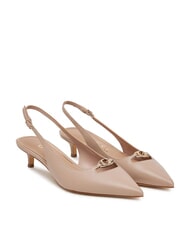 GUESS JESSAH D&eacute;collet&eacute; basse in pelle - Scarpe Donna