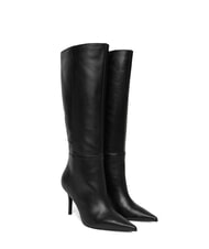GUESS GRESSA Stivali in pelle NERO - Scarpe Donna - 1
