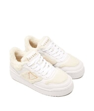 GUESS MIRIAM10 Sneakers imbottite white - Scarpe Donna - 1