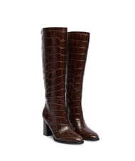 GUESS PERINNA Stivali in pelle  brown - Scarpe Donna - 1