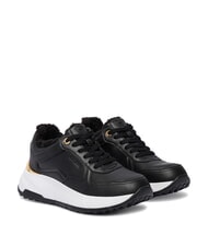 GUESS FARREA Sneakers alte NERO - Scarpe Donna - 1