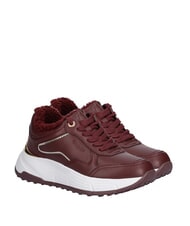 GUESS FARREA Sneakers alte wine - Scarpe Donna - 1