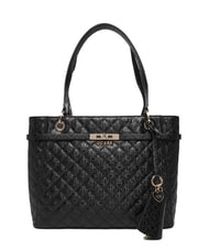 GUESS IDRA Borsa shopper trapuntata a spalla - Borse Donna