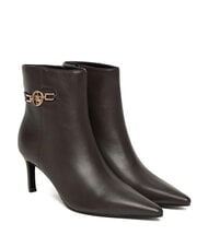 GUESS PAISLIE Stivaletti in pelle brown - Scarpe Donna - 1