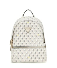 GUESS FOLLIE Zaino stampa logo jet set - Borse Donna