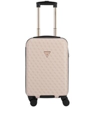 GUESS JESCO 18 Trolley Bagaglio a Mano rose water logo - Bagagli a mano - 1