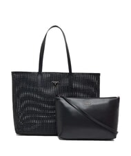 GUESS BRIGITTA Borsa shopper intrecciata con pochette - Borse Donna