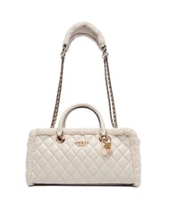 GUESS CRISTI Borsa trapuntata doppia funzione - Borse Donna