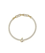 GUESS ARM PARTY Bracciale con cristalli e goccia yellow gold - Bracciali Donna - 1