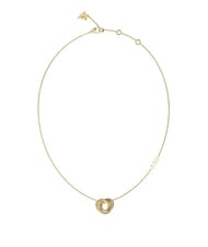 GUESS PERFECT Collana con cerchi intrecciati yellow gold - Collane - 1