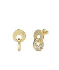 GUESS BLOOMING SUMMER  yellow gold - Orecchini - 1