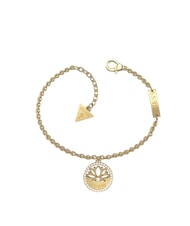GUESS LOTUS COIN Bracciale yellow gold - Bracciali Donna - 1