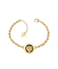 GUESS DAKTARI Bracciale con medaglietta yellow gold/black - Bracciali Donna - 1