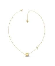GUESS ROUND HARMONY Collana yellow gold - Collane - 1