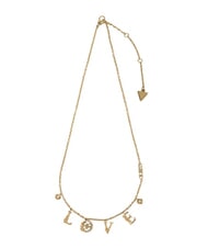 GUESS 4 LOVE Collana con charms LOVE yellow gold - Collane - 1