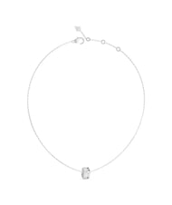 GUESS FABULOUS ME Collana con ciondolo e cristalli SILVER - Collane - 1