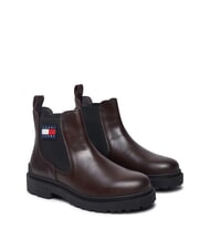 TOMMY HILFIGER TOMMY JEANS CHELSEA LEATHER  Stivaletti in pelle - Scarpe Uomo