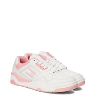 TOMMY HILFIGER TJW NEW BASKET Sneakers in pelle - Scarpe Donna