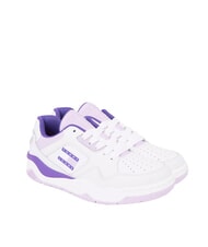 TOMMY HILFIGER TJW NEW BASKET Sneakers in pelle purple - Scarpe Donna - 1