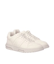TOMMY HILFIGER THE BROOKLYN SUSTAIN Sneakers in tessuto white - Scarpe Donna - 1