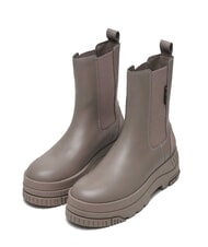 TOMMY HILFIGER TH JEANS  Stivaletti alti in pelle - Scarpe Donna