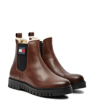 TOMMY HILFIGER TH JEANS Stivaletti in pelle - Scarpe Donna