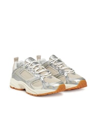 TOMMY HILFIGER ARCHIVE97 METALLIC Sneakers running newsprint - Scarpe Donna - 1